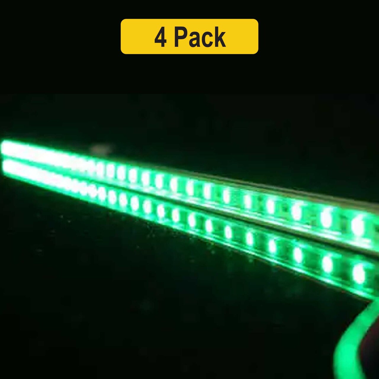 72 LED Strip Bar Light, Sleek Aluminum Fixture for Mood & Accent Lighting